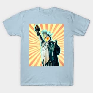 liberty birb T-Shirt